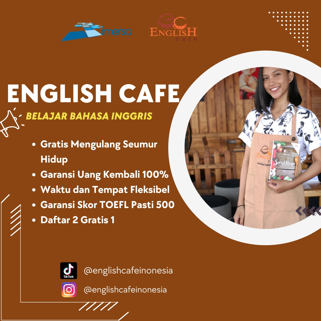 English Cafe Jogja, Lembaga Pendidikan Bahasa Inggris, Les Bahasa Inggris di Kota Bantul, Kursus Bahasa Inggris di Jogja, English Cafe Jogja, Tempat Kursus Bahasa Inggris Untuk Anak, Jogja English Training, Kursus Bahasa Inggris di Sleman, Kursus Bahasa Inggris Jogja, Kursus Bahasa Inggris Daerah Bantul