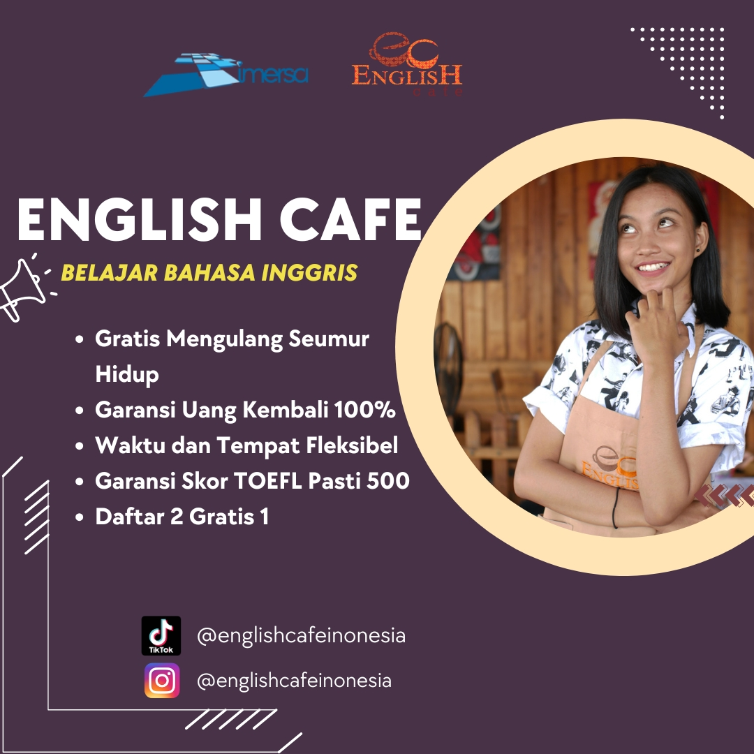 Kursus Bahasa Inggris di Jogja Terbaik, Tempat Kursus Bahasa Inggris Anak di Jogja, Kursus Bahasa Inggris Bantul, Privat Bahasa Inggris Jogja, Kursus Belajar Bahasa Inggris di Jogja, Kursus Bahasa Inggris Jogja English Cafe, Kursus Bahasa Inggris Conversation Jogja, Kursus Bahasa Inggris Untuk Umum, Les Inggris Jogja, Program Bahasa Inggris Jogja