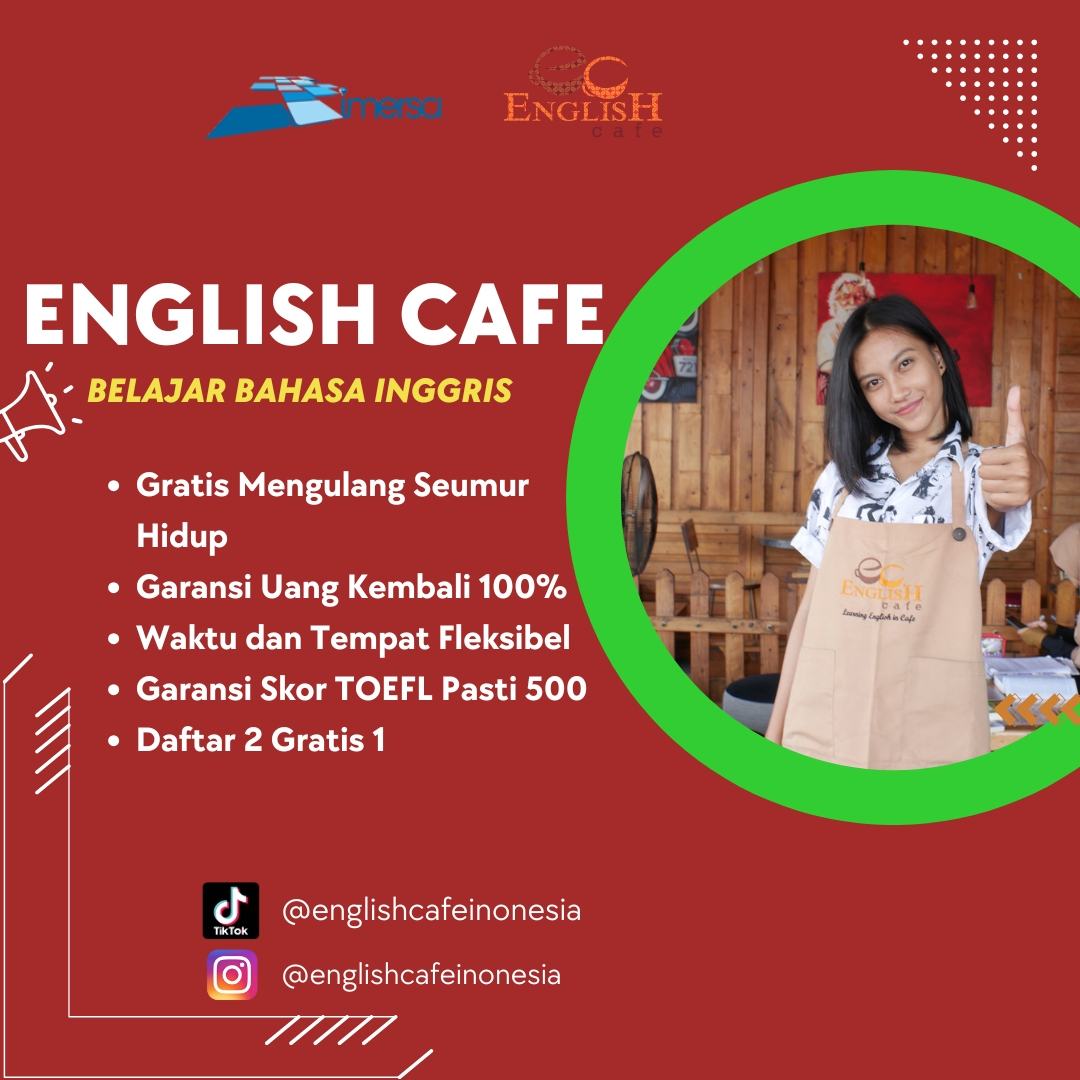  Kursus English Jogja, Daftar Tempat Kursus Bahasa Inggris di Jogja, Tempat Les Bahasa Inggris Bantul, Les Inggris Jogja, Kursus Inggris Jogja, Privat Bahasa Inggris Jogja, Kursus Bahasa Inggris Anak di Jogja, Kursus Privat Bahasa Inggris di Jogja, Guru Bahasa Inggris Jogja, Kursus Bahasa Inggris Jogja English Cafe 