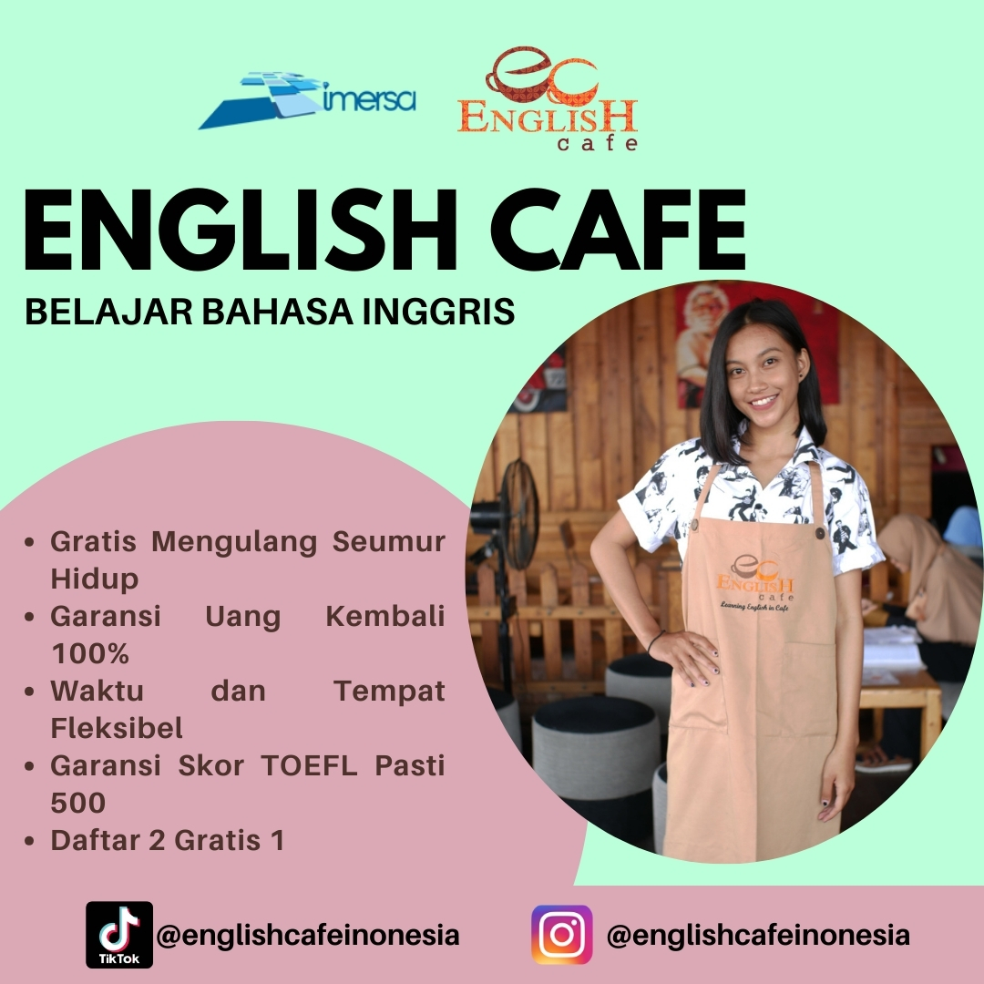 Les Bahasa Inggris Solo Baru