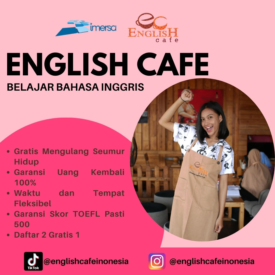 Les Bahasa Inggris TOEFL di Solo