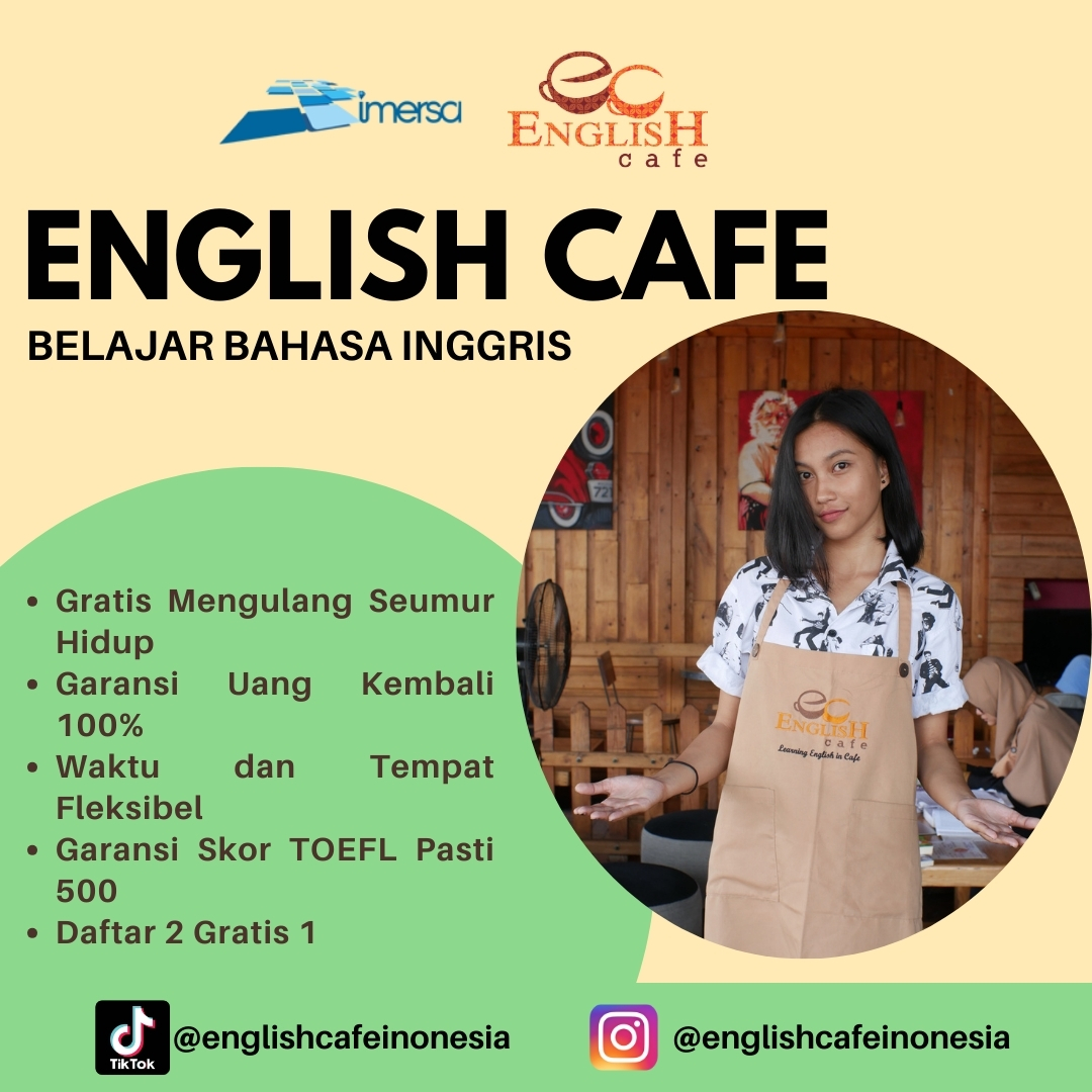 Tempat Kursus Bahasa Inggris Jogja